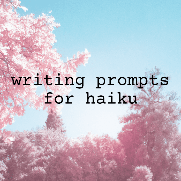 HaikuaDay Prompts and Examples for National Poetry Month HobbyLark