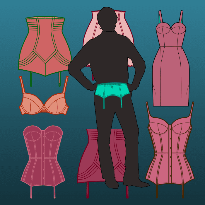 Girdles for Men Bellatory