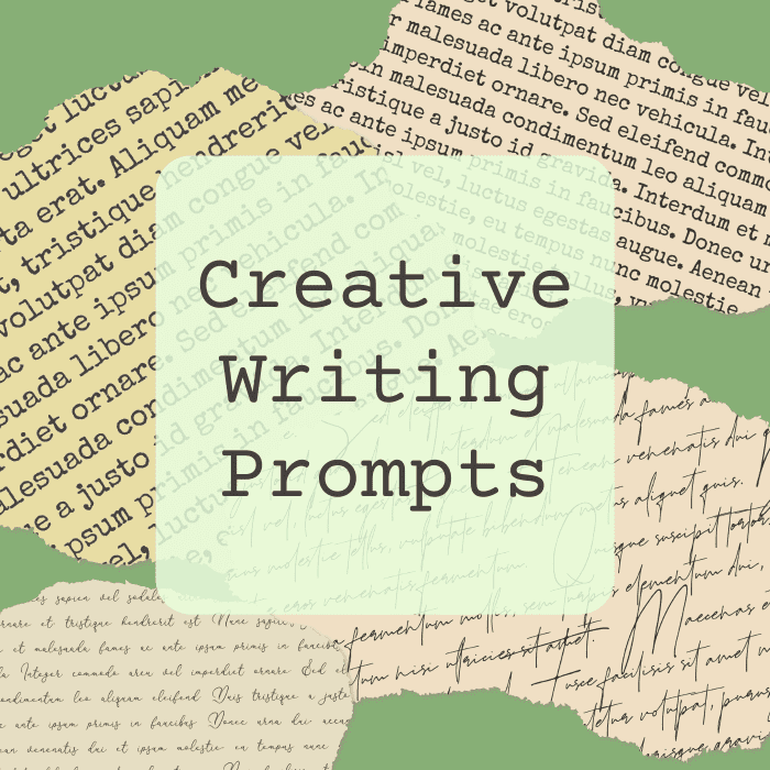 creative writing prompt for adults