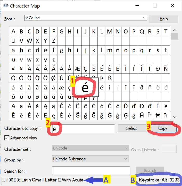 The Highly Under-Rated Character Map Tool on the Windows OS - HubPages