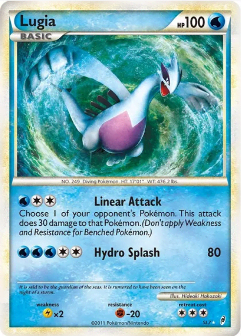 Pok mon TCG 5 Of The Rarest And Most Valuable Lugia Cards HobbyLark
