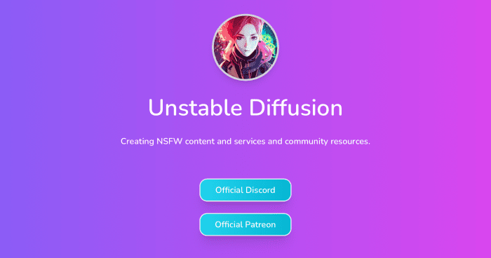 Unstable Diffusion intends to use the power of AI art to generate the lowest of the low: synthetic porn images.