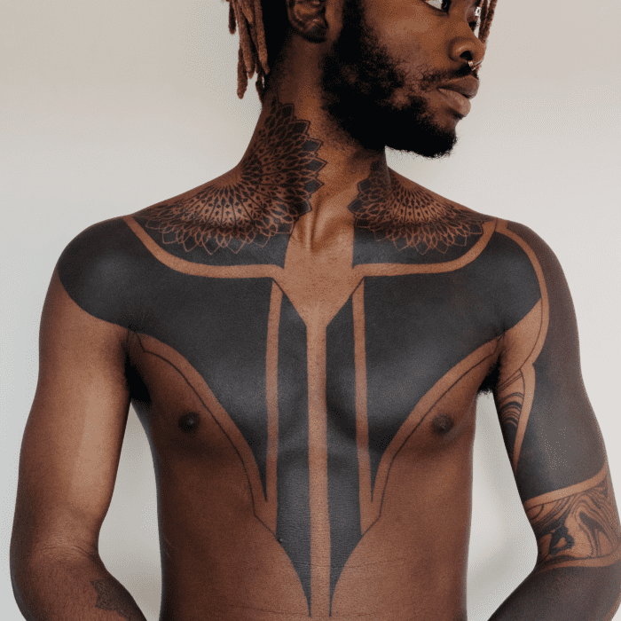 Blackout Tattoos: Why People Choose This Striking Body Modification ...