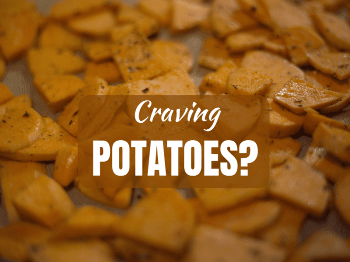 Why Am I Craving Potatoes? The Science and Solutions CalorieBee