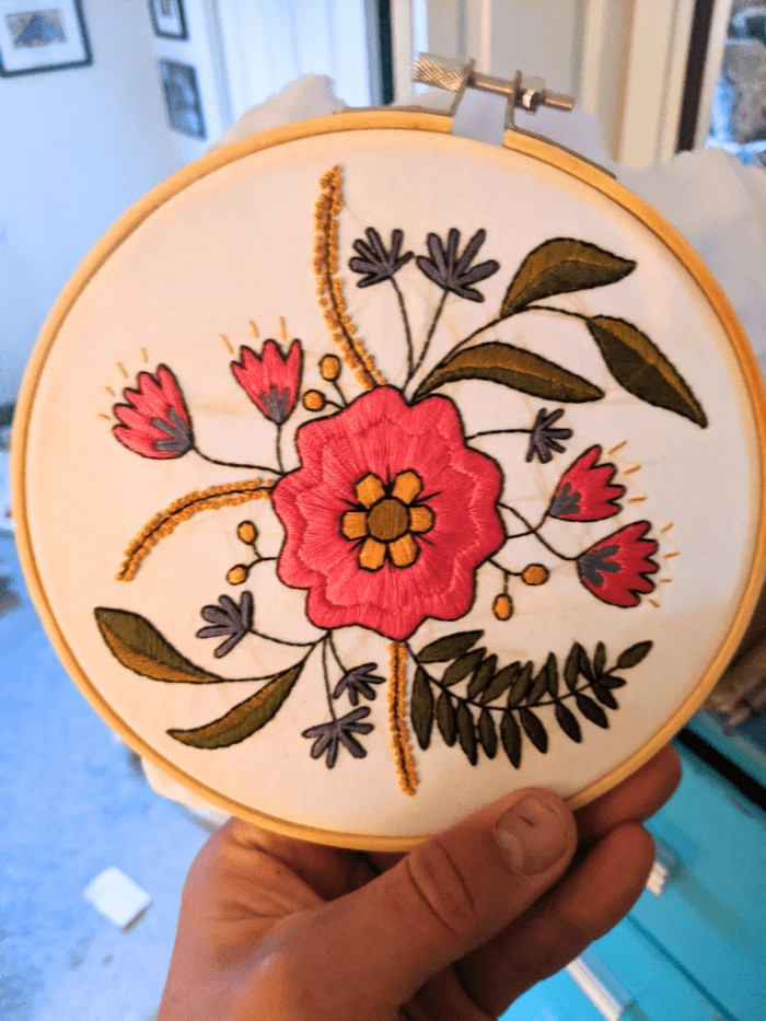 Hand Embroidery How to Make a Cross Stitch HubPages