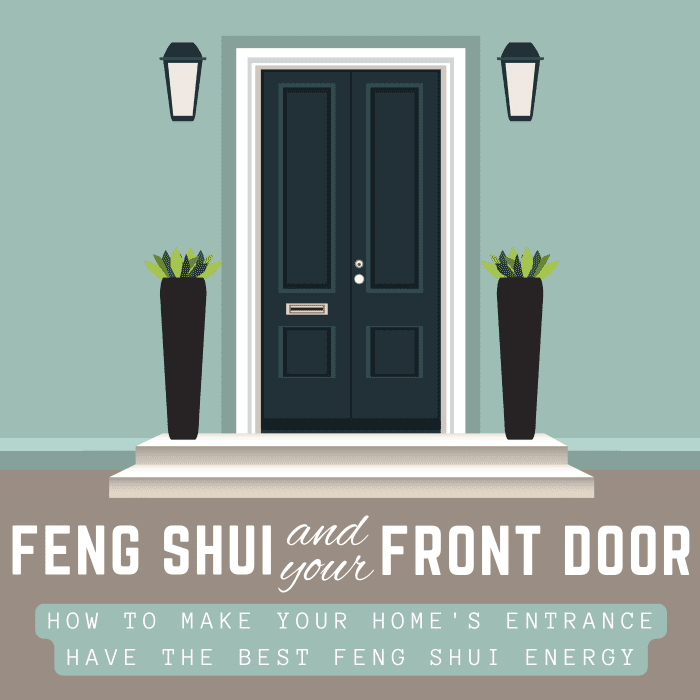 Feng Shui Energy and Your Front Door Tips for Cleaning, Doormats, and