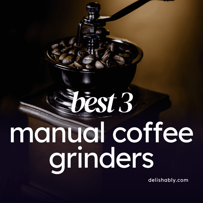 The 3 Best Manual Coffee Grinders for Home or Travel Use Delishably