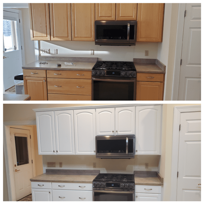 Painted Cabinets vs. Stained: Which One Is Better? - Dengarden