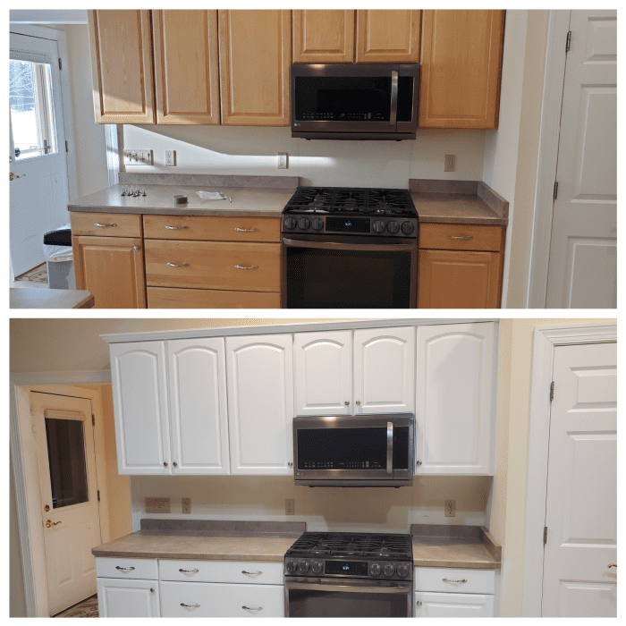 Painted Cabinets Vs Stained Which One Is Better Dengarden   Painted Cabinets Vs Stained Which One Is Better 