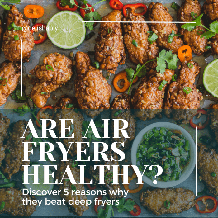 5 Reasons Why Air Fryers Are Healthier Than Deep Fryers - Delishably