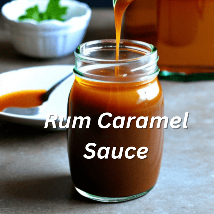 Rum Caramel Sauce HubPages