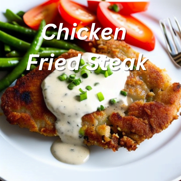 Southern Chicken Fried Steak Recipe - Delishably