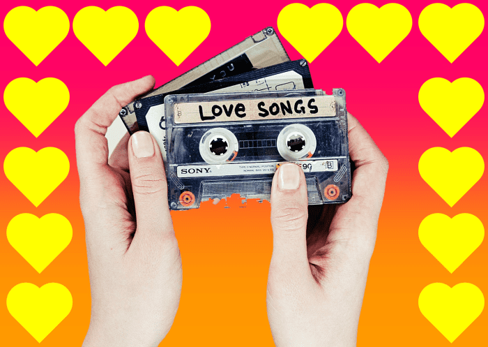 For people of a certain age, you showed someone you loved them by making them a mixtape of love songs.