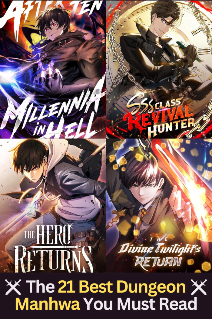 The 21 Best Dungeon Manhwa (Webtoons) to Binge Read HobbyLark