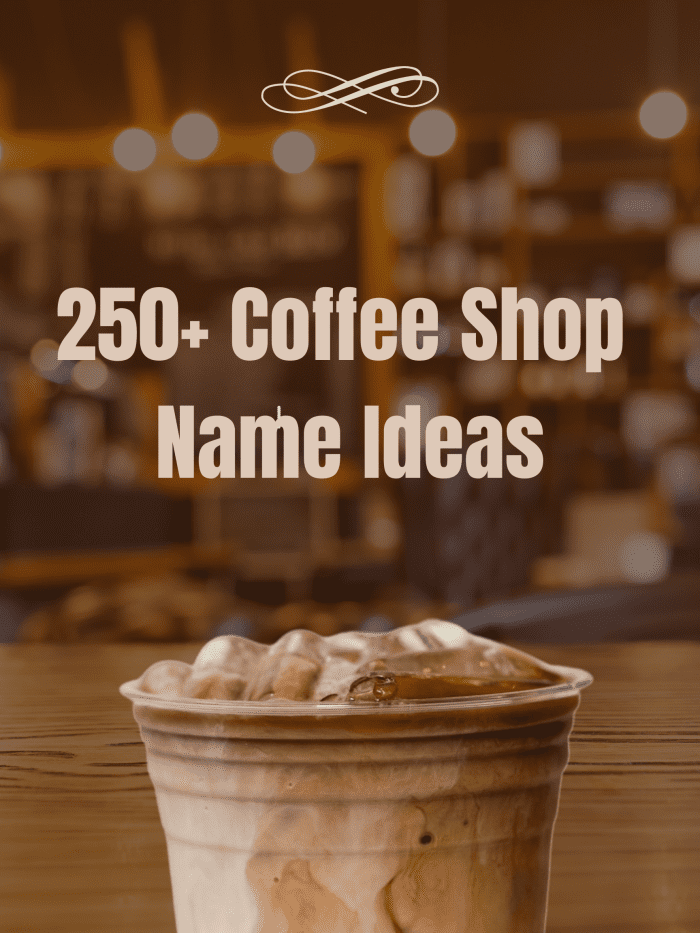 250 Coffee Shop Name Ideas Tips ToughNickel