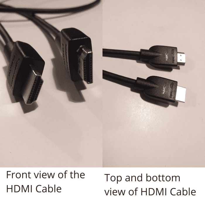 How to Connect a Lenovo Ideapad Laptop to a Sharp Television Using an