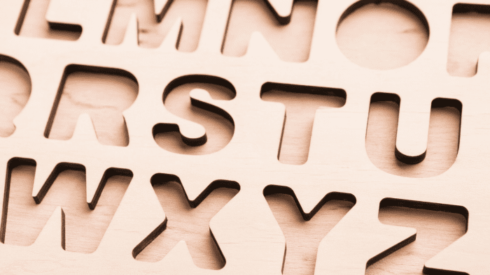 Free Printable Alphabet Stencils for Kids: Crafts, Decor, and More ...