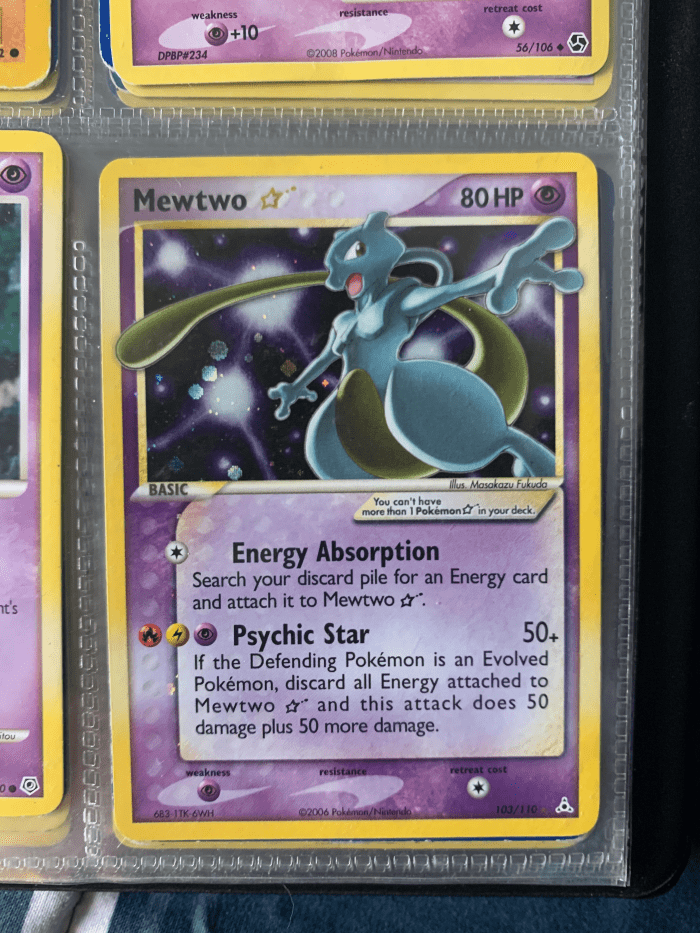 Pokémon Tcg 5 Of The Rarest And Most Valuable Mewtwo Cards Hobbylark 