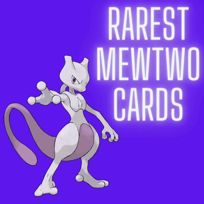 Pokémon TCG 5 of the Rarest and Most Valuable Mewtwo Cards HobbyLark