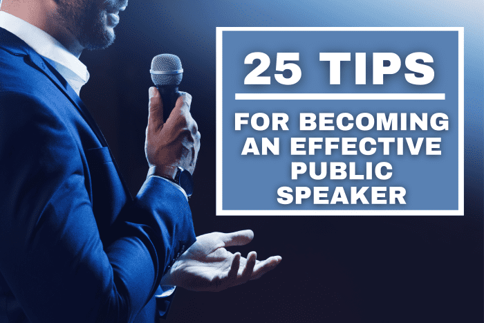 25 Tips for Effective Speech Delivery - ToughNickel