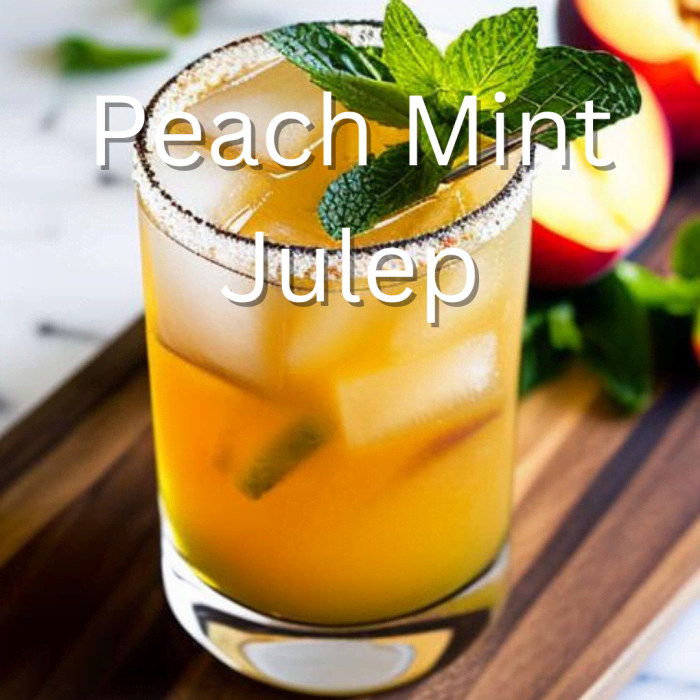 Peach Mint Julep HubPages