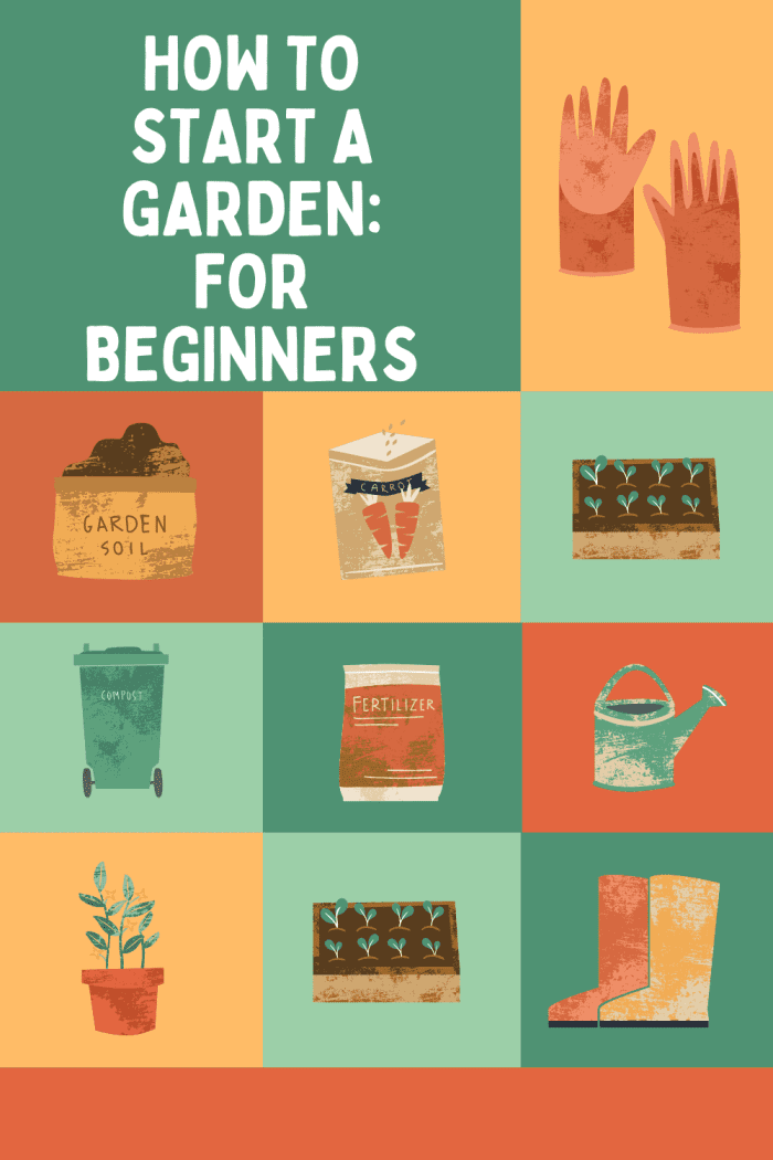 How to Start a Garden for Beginners HubPages