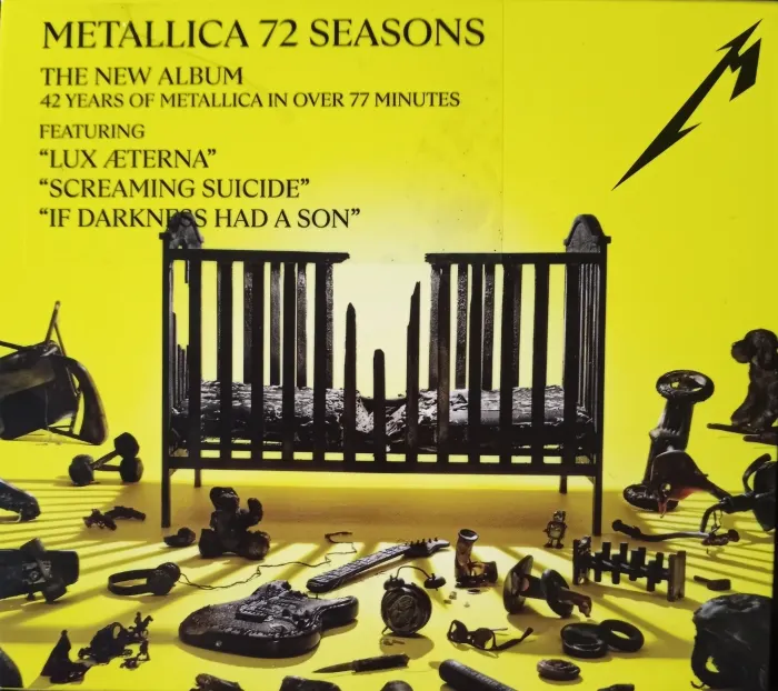 My blog on HubPages.com - Reviews of Music, Movies, etc. - Page 6 Metallica-72-seasons-album-review