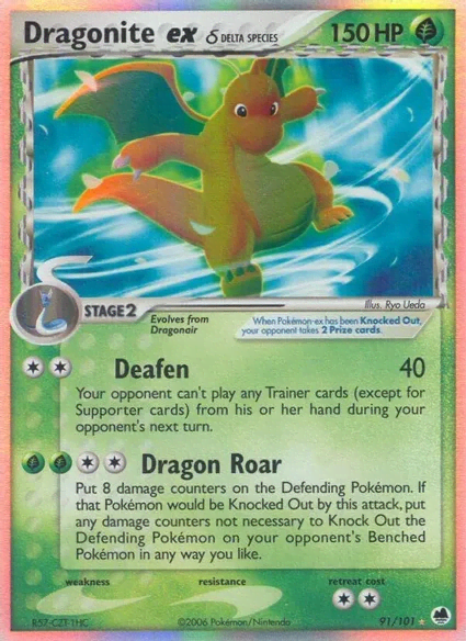 Pokémon TCG: 5 Of The Rarest And Most Valuable Dragonite Cards - HobbyLark