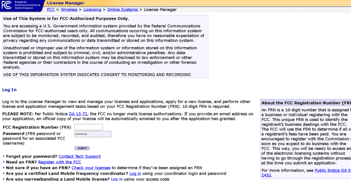 How To Print An Official Copy Of Your Ham Radio License TurboFuture   How To Print A Copy Of Your Hamr Radio License 