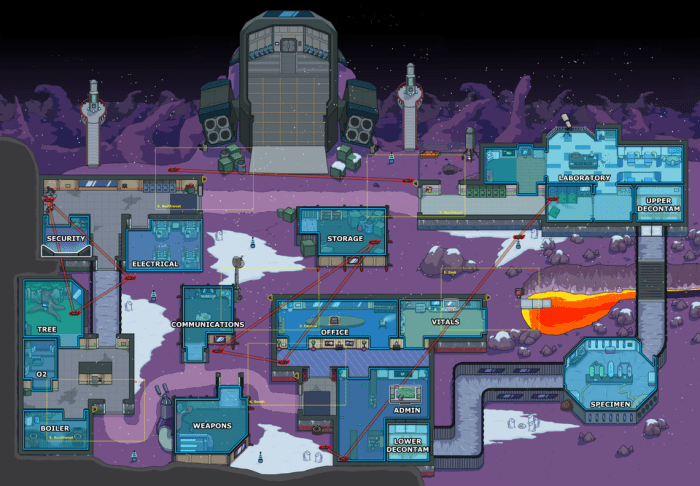 How To Win Among Us Polus Map LevelSkip How To Win Among Us Polus Map