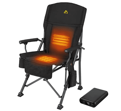 What are the Best Heated Camping Chairs? - HubPages