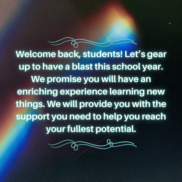 48 Thoughtful Welcome Messages for Students - Owlcation