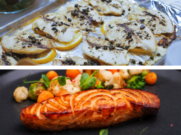 Tilapia or Salmon Which One Is Healthier and Tastier? CalorieBee