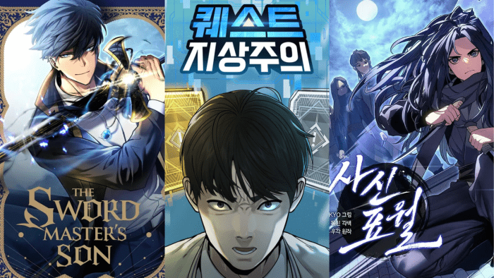 The 21 Best Action Manhwa Webtoons You Must Read Hobbylark 