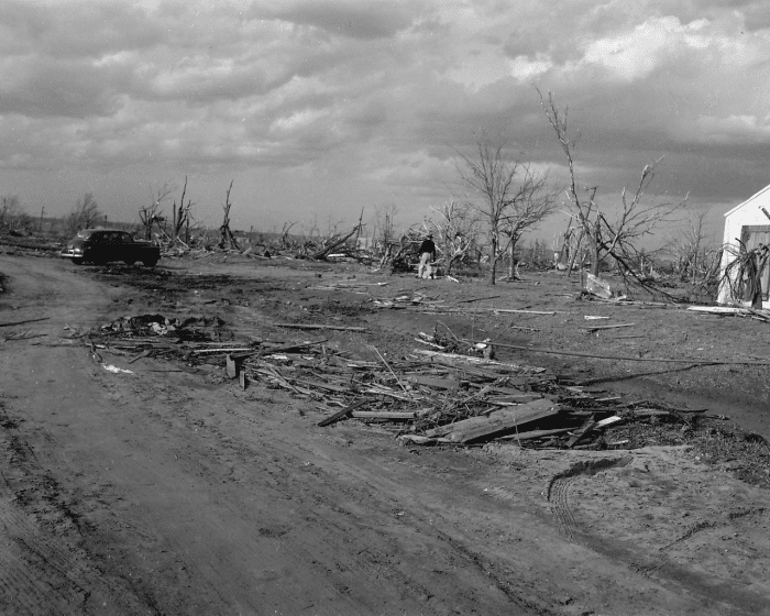 Joan Gay Croft Abducted After a Tornado Ripped Apart Her Hometown ...