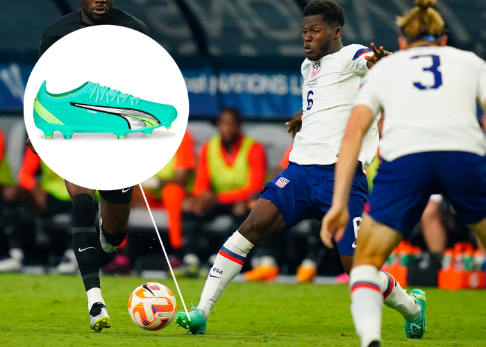 All of Team USA’s soccer cleats at the Nations League championship ...