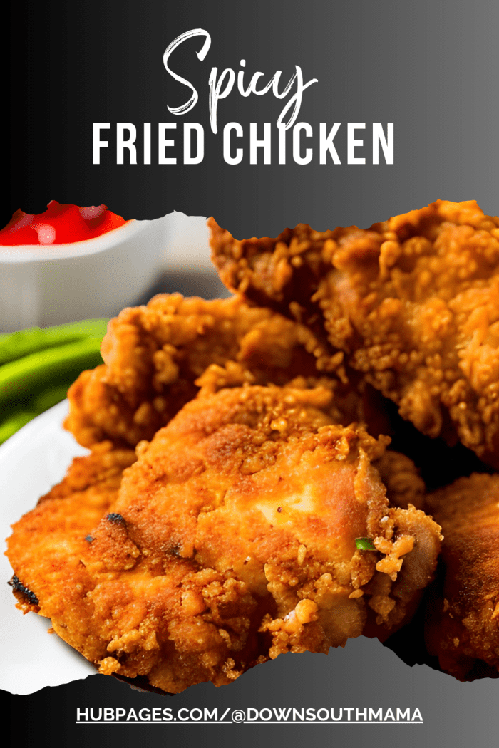 Spicy Fried Chicken HubPages