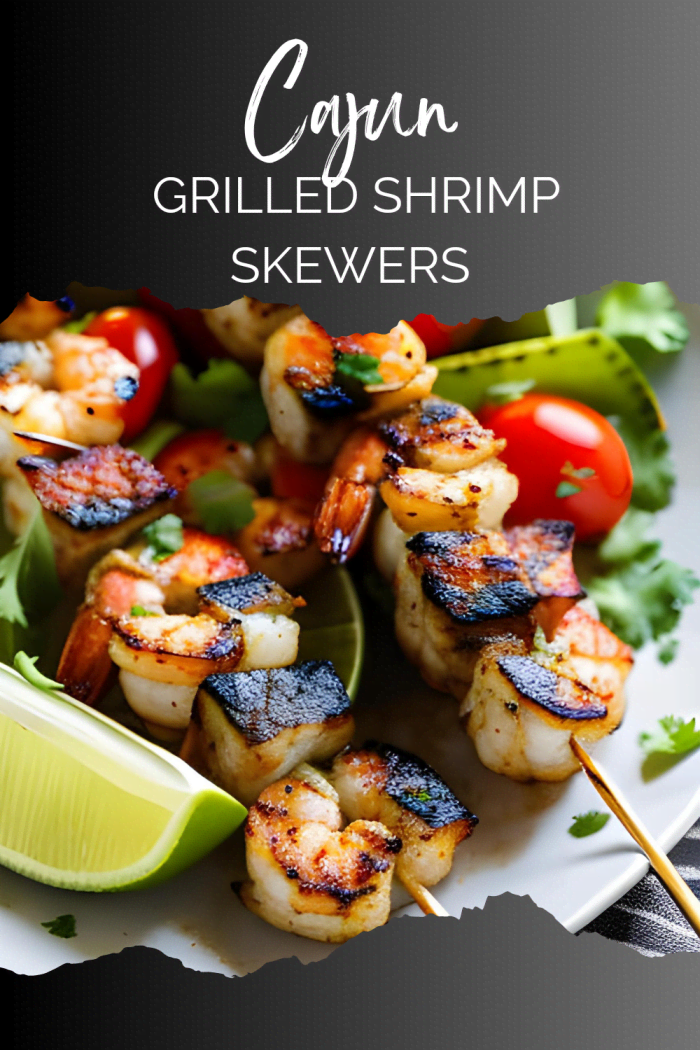 Cajun Grilled Shrimp Skewers HubPages