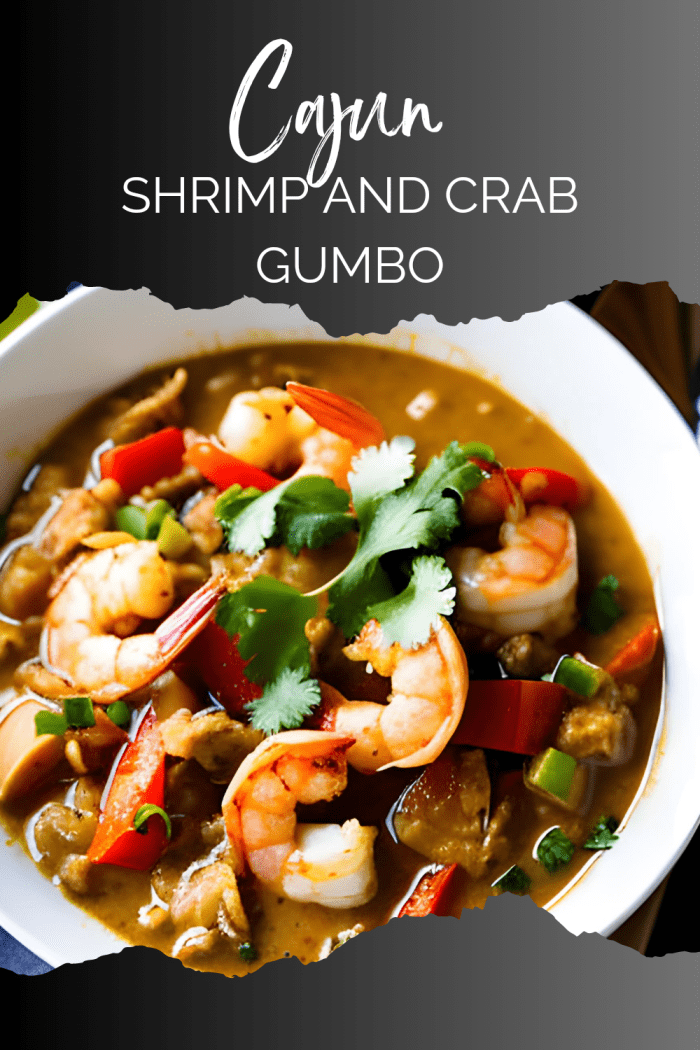 Cajun Shrimp and Crab Gumbo HubPages