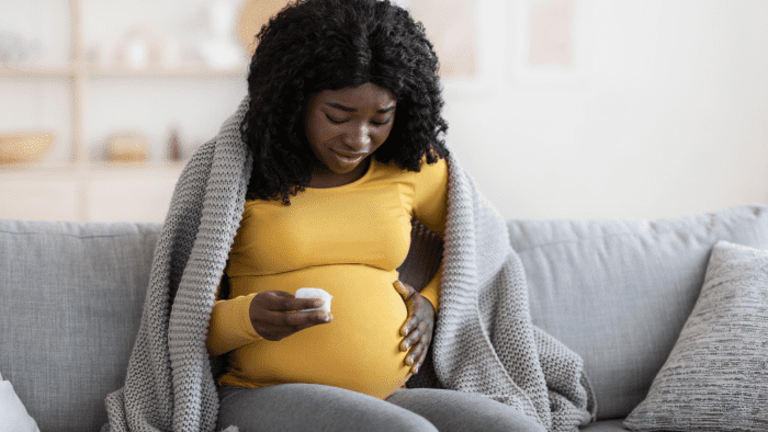 Bleeding or Spotting in Early Pregnancy: Should I Be Worried? - WeHaveKids