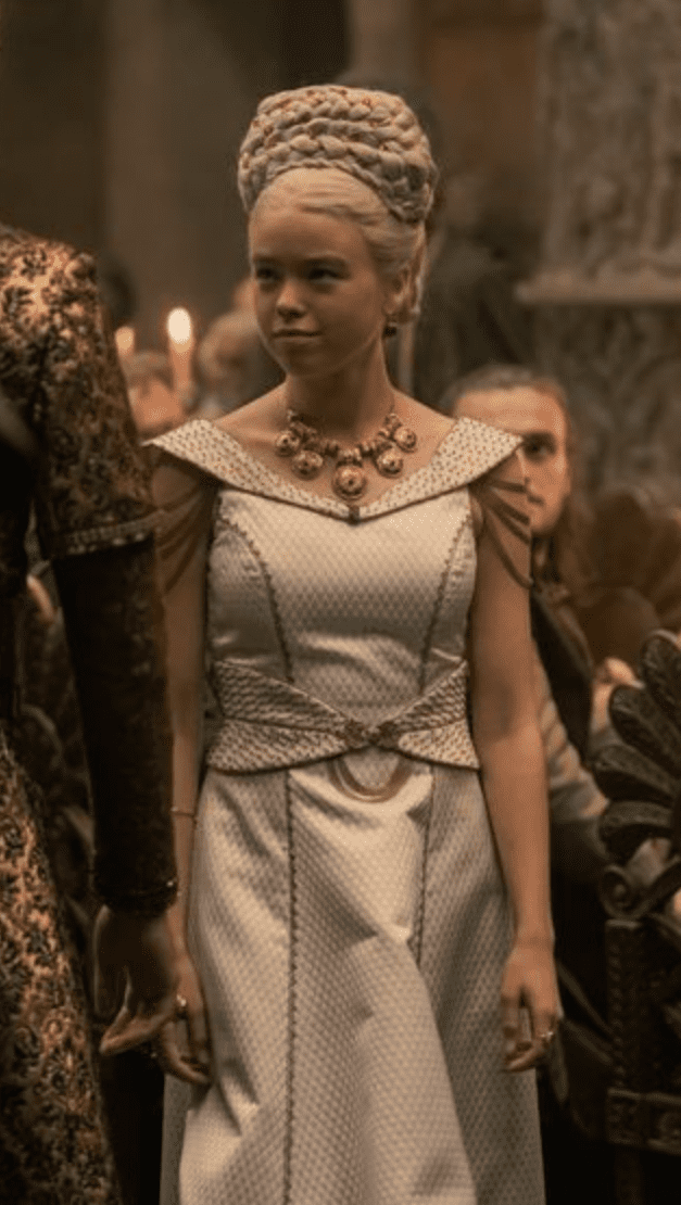 Rhaenyra Targaryen’s 9 Best Outfits from Season 1 of “House of the