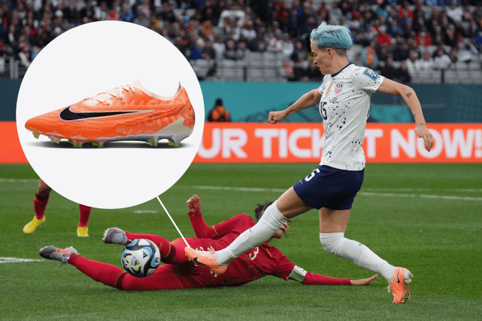 rapinoe cleats