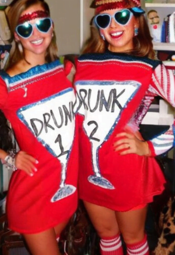 25+ Awesome DIY Halloween Costumes For Besties - HubPages