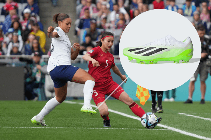 What soccer cleats does Trinity Rodman wear? (World Cup 2023 ...