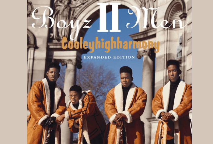 Revisiting The Hits From "Cooleyhighharmony" By Boyz II Men - Spinditty