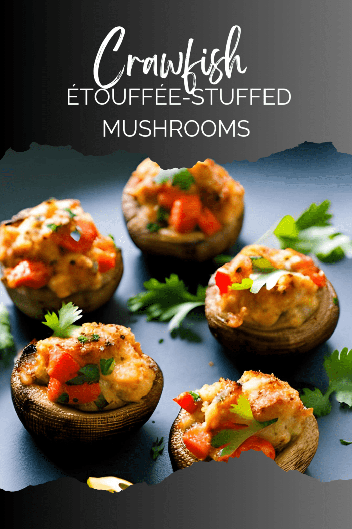 Crawfish ÉtoufféeStuffed Mushrooms HubPages