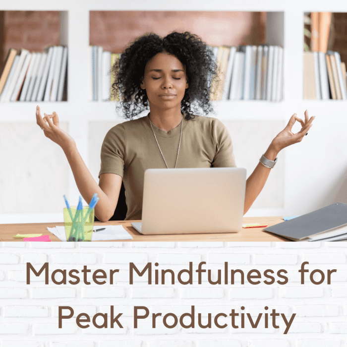 Learn to Master Mindfulness to Maximize Productivity - HubPages