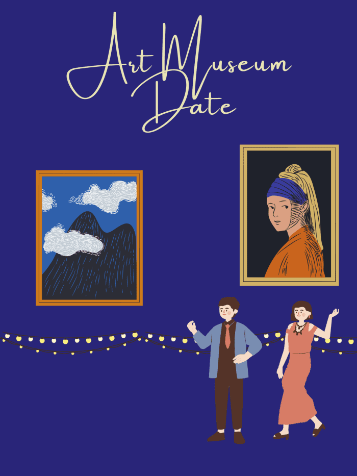 Take your Scorpio to a place that inspires his or her creativity. Art museums will inspire bold conversations. The Scorpio is always looking for the next idea to inspire their next project. They want a partner with a creative spirit.
