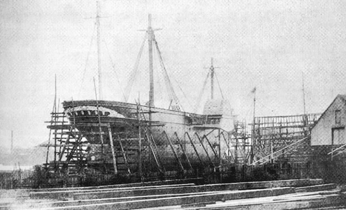 The History Of Clyde Shipbuilding: The 19th Century Atlantic Race And ...