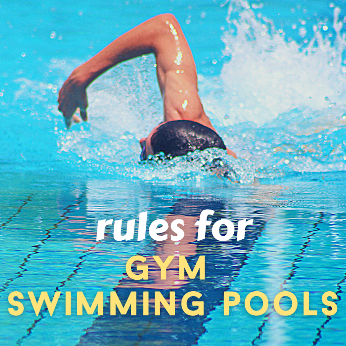 Gym Swimming Pool Etiquette (8 Rules Everyone Should Follow) CalorieBee